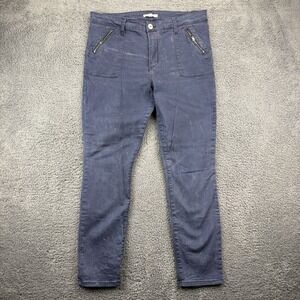 Sts‎ Blue Pants Men 32 (34x27) Canvas Cargo Utility